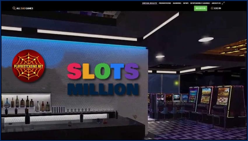 Lekola Bafani le Slots ho Virtual Casino Slotsmillion! 14 Nnete e felletseng ka har'a casino Slotsmillion ho portal PlayBestCasino.net e setšoantšong.