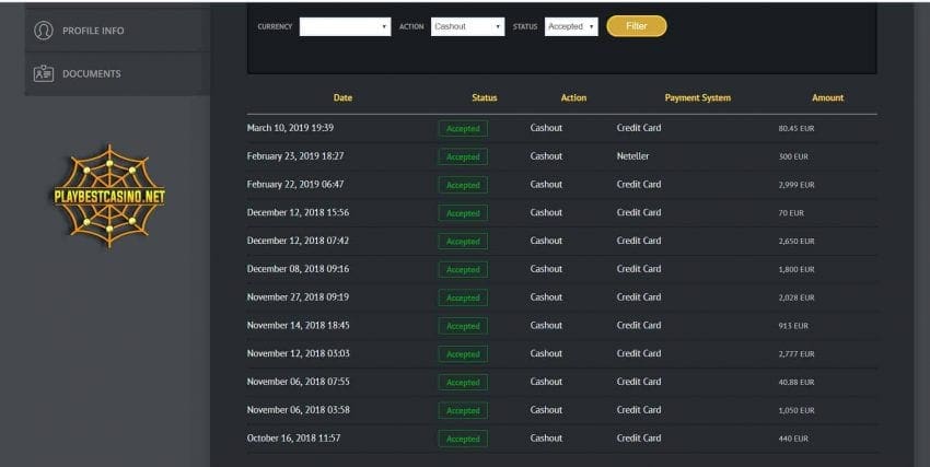 Читай Обзор Старейшего Европейского Казино Golden Star 2023 Года! 60 Cashouts from Golden Star casino Can be seen on this picture!