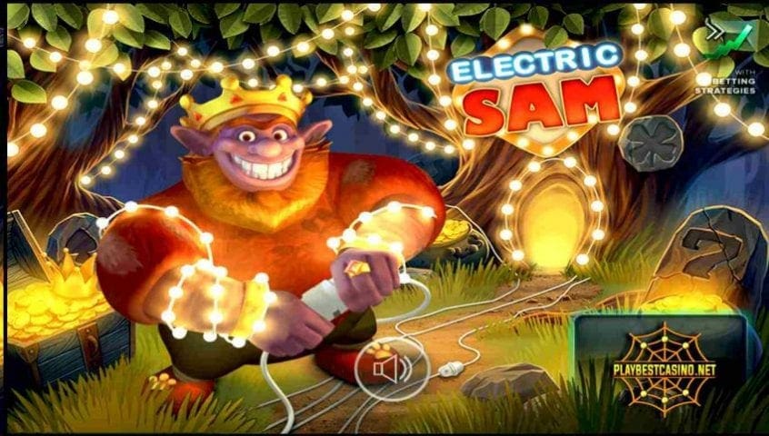 Как Отыгрывать Бонус с Вейджером в Онлайн Казино 2023? 114 Electric Sam Elk Studios at Everum Casino game can be seen in this image.