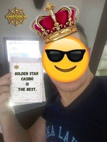 Читай Обзор Старейшего Европейского Казино Golden Star 2023 Года! 51 Golden Star Casino Selfie can be seen on this image.