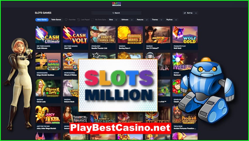 Изучите Большой Выбор Провайдеров Игр в Казино Slotsmillion 2023! 59 Огромный Выбор Слотов и Провайдеров Slotsmillion Казино есть на фото.