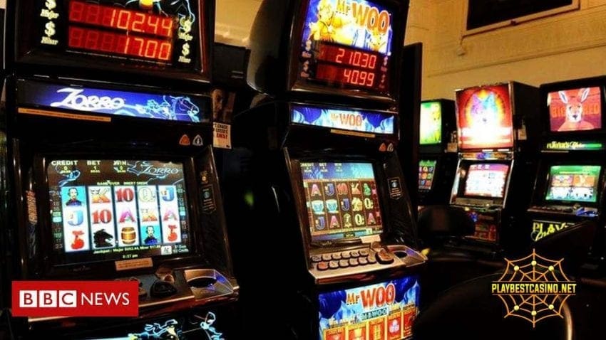 Casino Uk inside can be seen in this image. Английские наземные казино изображены на данном снимке.