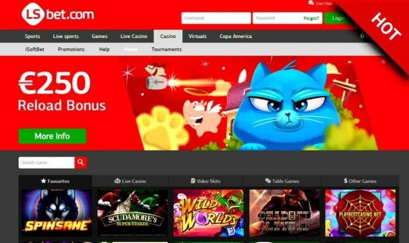 Прочтите Детальный Обзор Казино LSbet со Ставками на Спорт 2023! 37 LSbet.com бонус на повторный депозит представлен на данном снимке.