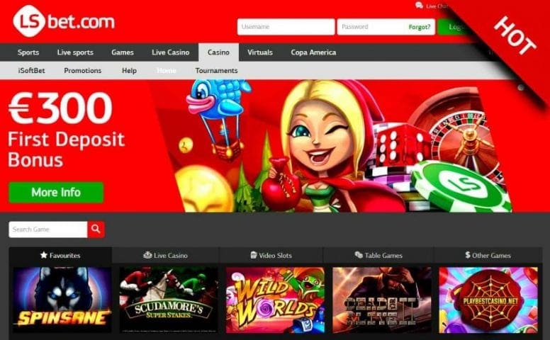 Прочтите Детальный Обзор Казино LSbet со Ставками на Спорт 2023! 34 Lsbet.com бонусная страница для playbestcasino.com представлено на этом снимке.