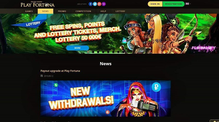 Casino Bonuses le Free Spins Review PlayFortuna 2023 ! 10 Play Fortuna casino e bontšoa setšoantšong.