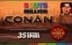 Free spins in the slot machine Conan from the provider NetEnt at Slotsmillion casino is in this photo
