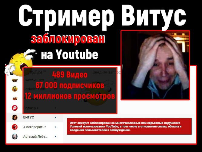 Узнавайте Свежие Новости Казино, Читайте Обзоры и Выигрывайте! 107 Блок канала стримера Витуса (Vitussbrtiva) на Youtube.