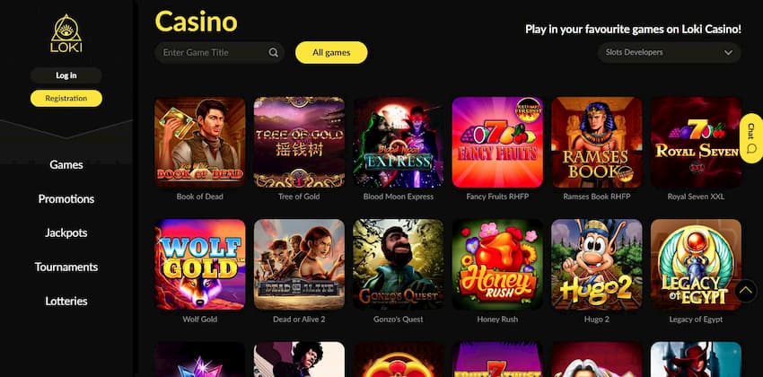 Obtain Free Spins No Deposit For Registration At LOKI Casino ...