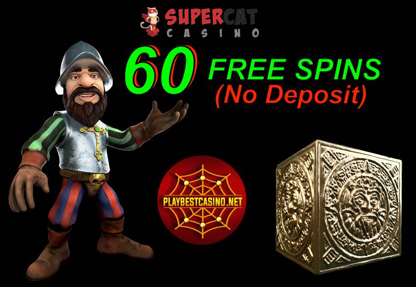 Review of the New Casino "Super Cat" with No Deposit Bonus! 10 Super Cat Casino (Review 2020) Get 60FS «Gonzo’s Quest» (No Deposit) is on this photo.