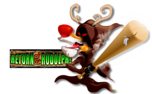 150 SPINS on Return of the Rudolph for Playbestcasino.net can be seen on this image.