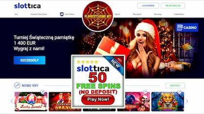 Official Casino Reviews and Best Bonuses Descriptions! 40 Kasyno Slottica (2020): Korzystne Oferty (Darmowe Spiny) widoczne na zdjęciu.