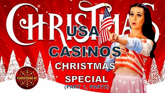 American Casinos: Get Christmas Bonuses to Up Your Winning (2020) can be seen on this image!