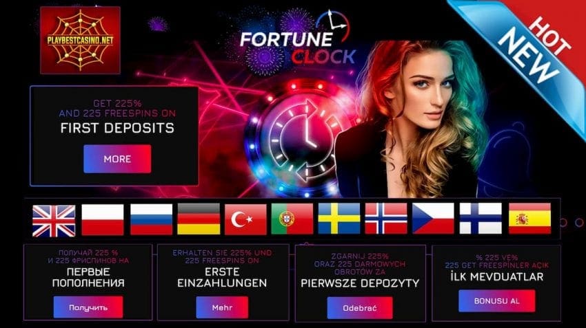 Узнай, как Забрать Бонус Без Депозита в Казино Fortune Clock! 100 Fortune Clock Казино. Обзор 2020 есть на фото.