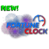 FORTUNE CLOCK 18 Fortune Clock New Casino logo for Playbestcasino.net is o photo.