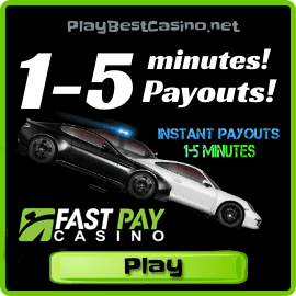 Fastpay Casino Instant Payouts bonus logo i son photo.