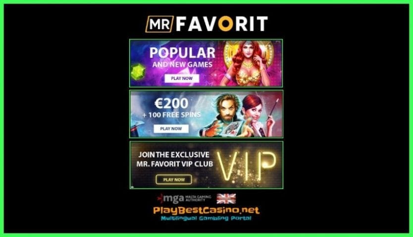 Новое Казино MrFAVORIT с Лицензией MGA и UK! 94 mrFAVORIT (2020) Обзор Нового Казино с Лицензией MGA и UK есть на этом снимке.