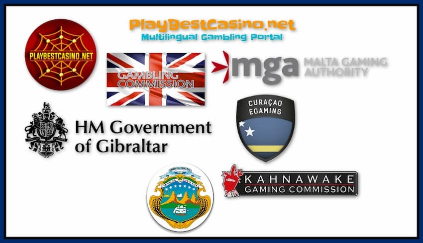 Казино с Лицензией 2020 (Curaçao, MGA и Другие) Играй Правильно есть на фото!