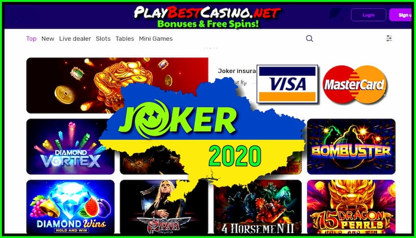 Как Получить Бонус Без Депозита (40 FS) В Казино Joker UA 2023? 67 Игровые автоматы и провайдеры в казино Joker (UA) есть на фото.