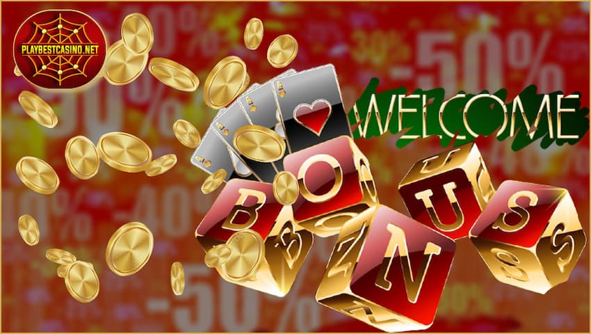 Mokhoa oa ho Khetha Libonase - Mefuta eohle ea Libonase tsa Casino ho PlayBestCasino! 47 Amohela libonase ka casino sebakeng seo PlayBestCasino.net setšoantšong.