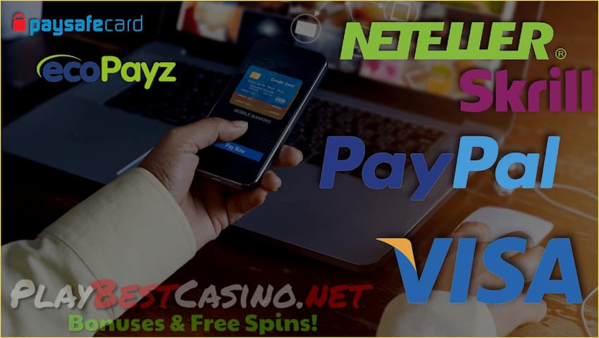 Kako izbrati pravi plačilni sistem za igranje v igralnici v letu 2023? 102 Najbolj priljubljene plačilne storitve v igralnicah na spletnem mestu Playbestcasino.net tukaj je